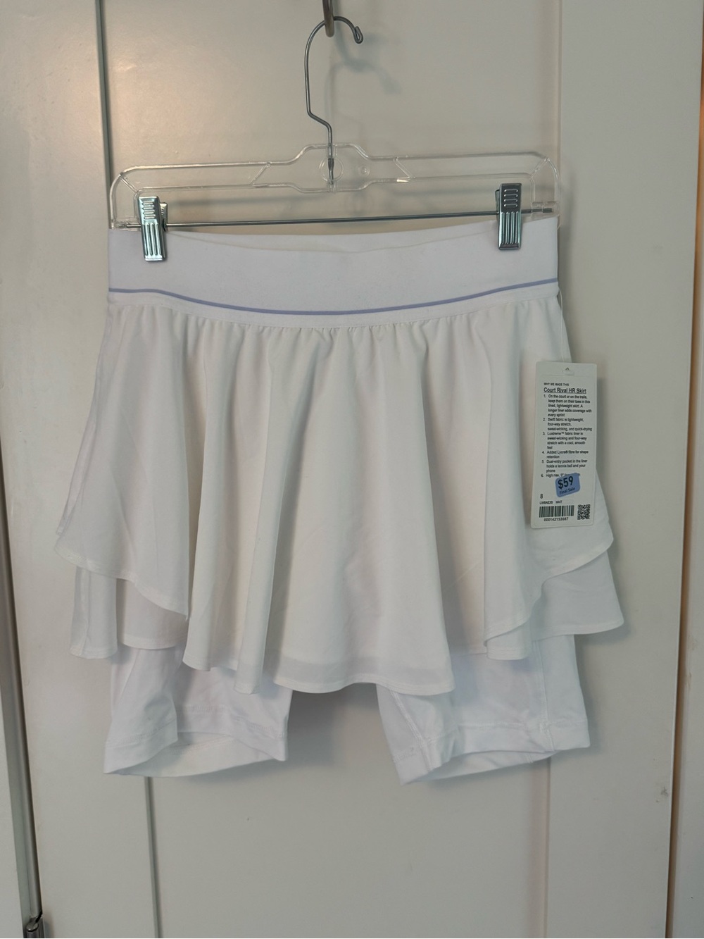 lululemon athletica Court Rival HR Skirt